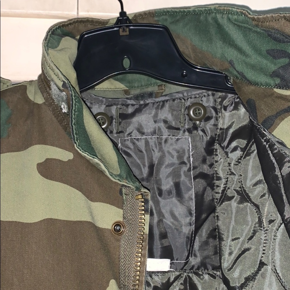 Army Camo Jacket - Picture 2 of 4